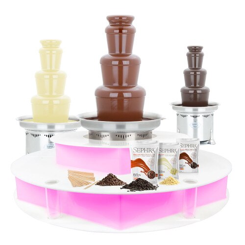 Triple Chocolate Package and Illuminated Surround